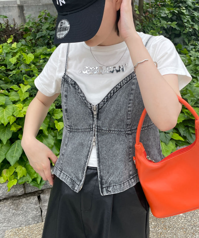 ブラック　モデル:155cm F着用