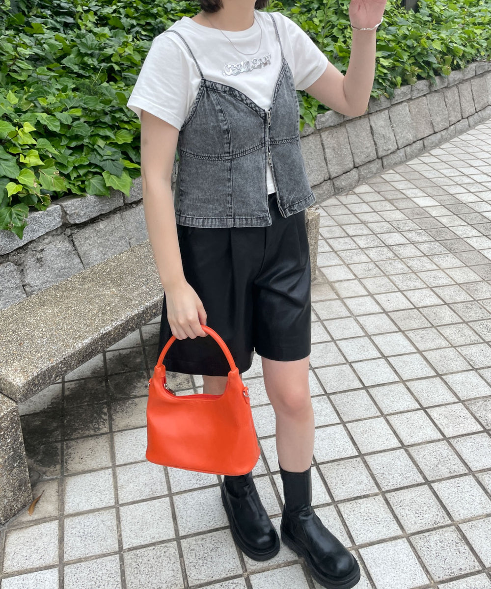 ブラック　モデル:155cm F着用