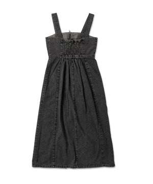 デニムWジップジャンスカ