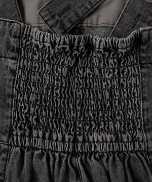 デニムWジップジャンスカ