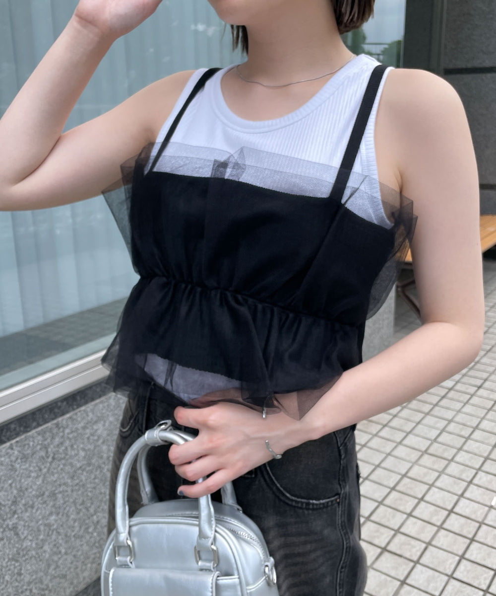 ブラック　モデル:155cm F着用