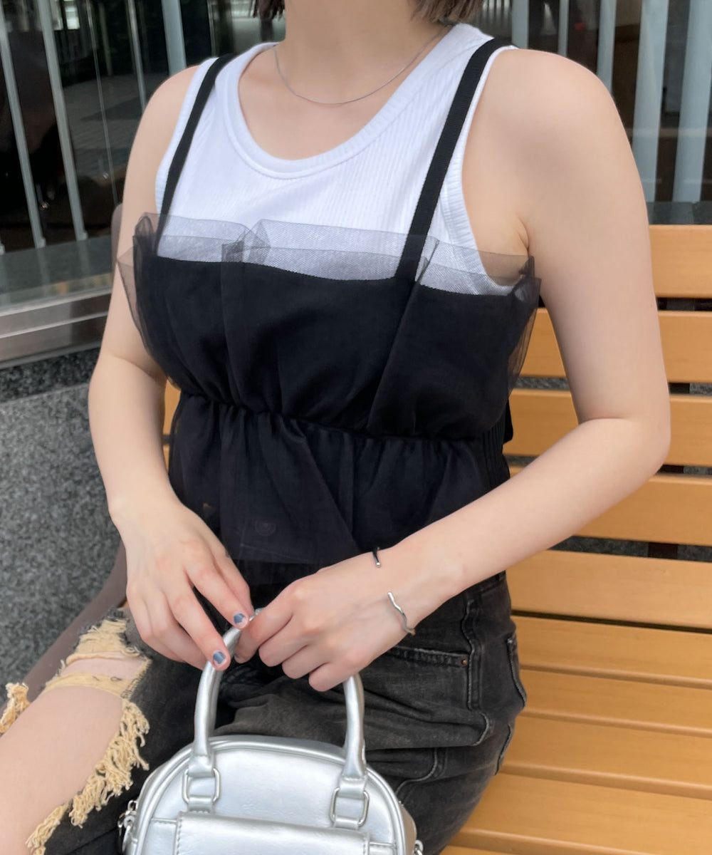 ブラック　モデル:155cm F着用