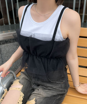 ブラック　モデル:155cm F着用