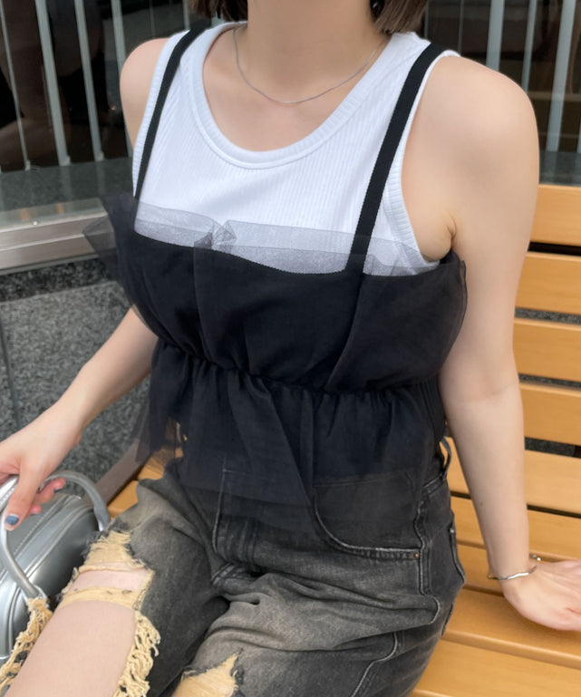 ブラック　モデル:155cm F着用