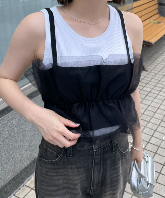 ブラック　モデル:155cm F着用