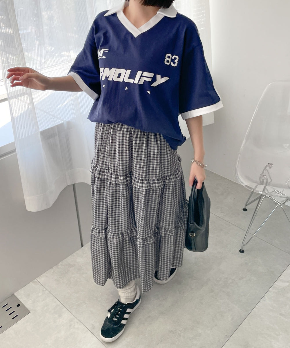 ブラック　モデル;155cm F着用