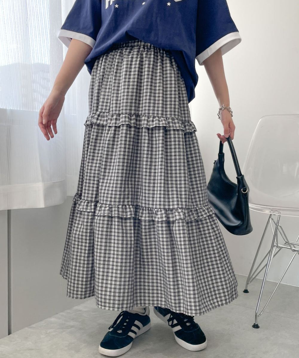 ブラック　モデル;155cm F着用