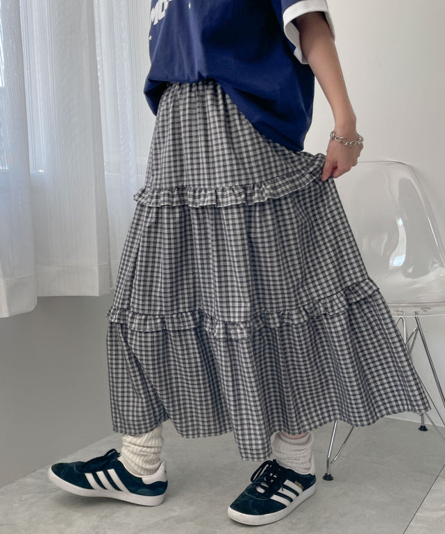 ブラック　モデル;155cm F着用