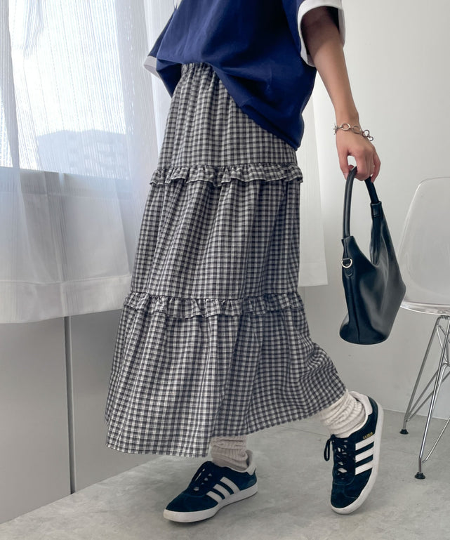 ブラック　モデル;155cm F着用