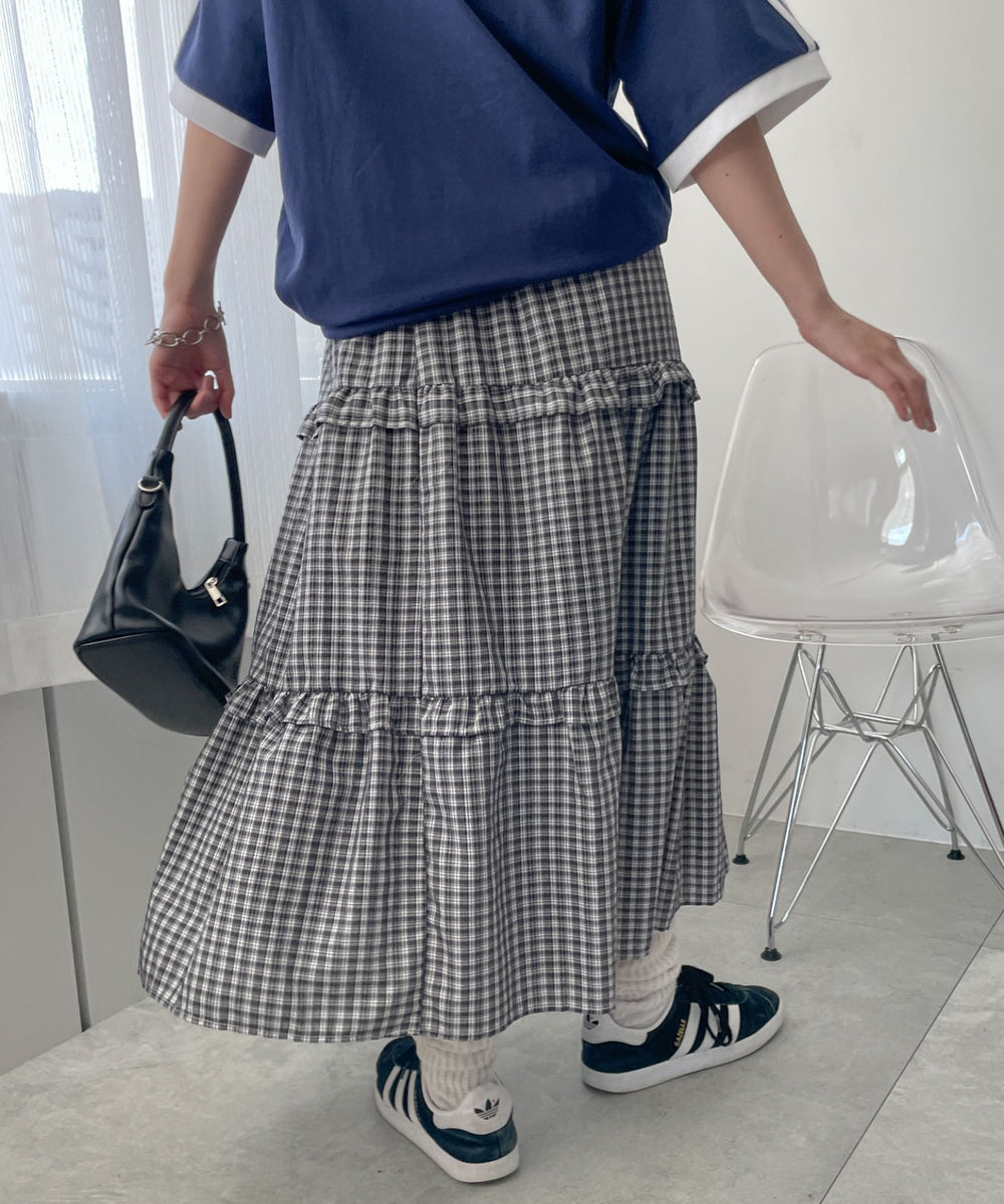 ブラック　モデル;155cm F着用