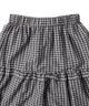 ティアードチェックロングスカート