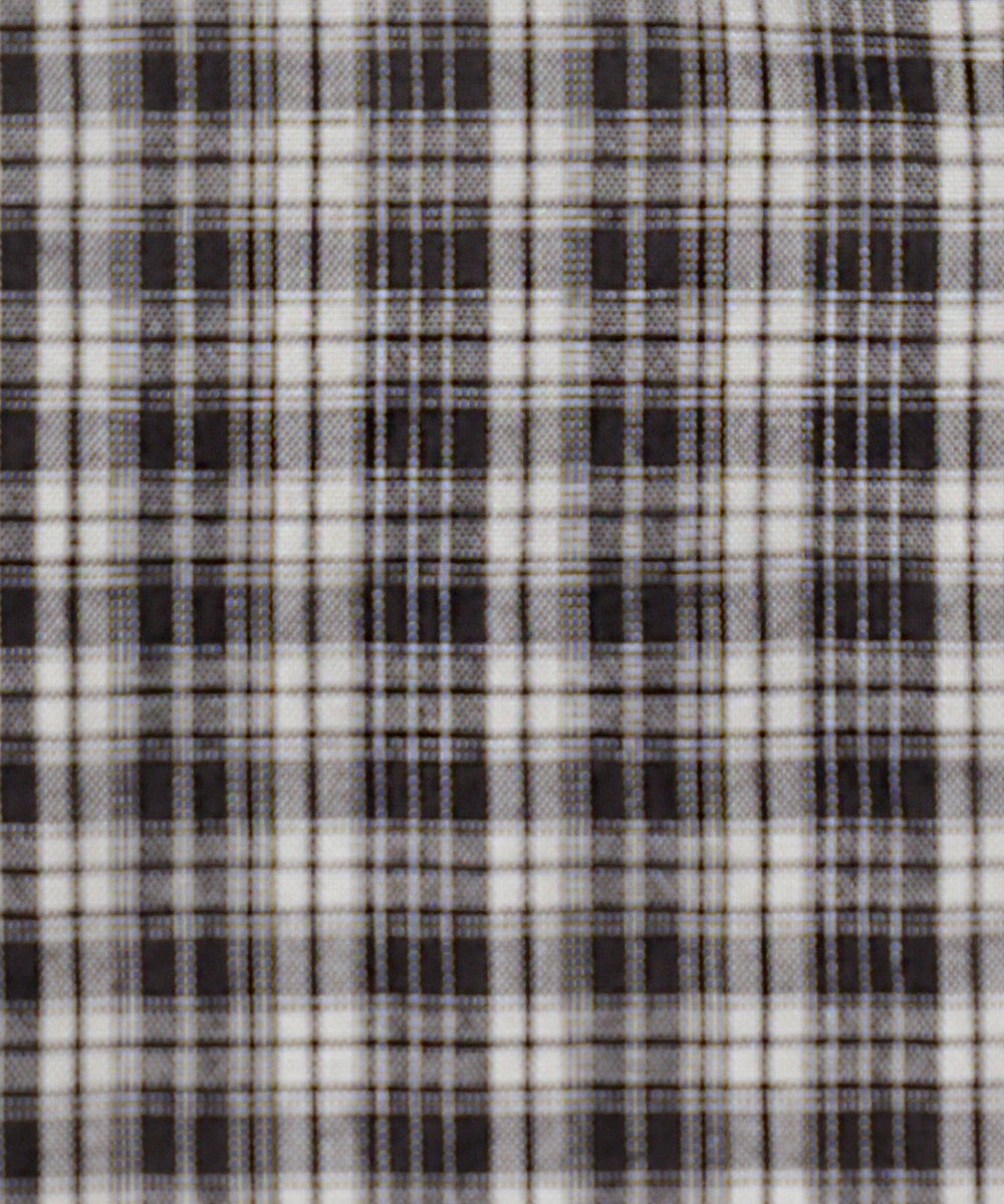 ティアードチェックロングスカート