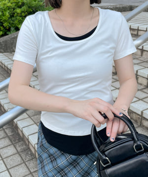 ホワイト モデル:155cm F着用