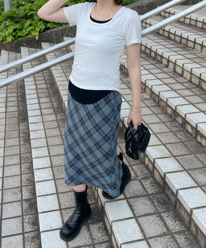 ホワイト モデル:155cm F着用