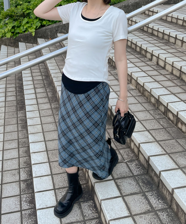 ホワイト モデル:155cm F着用