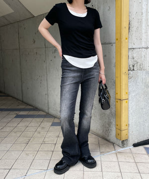 ブラック モデル:155cm F着用