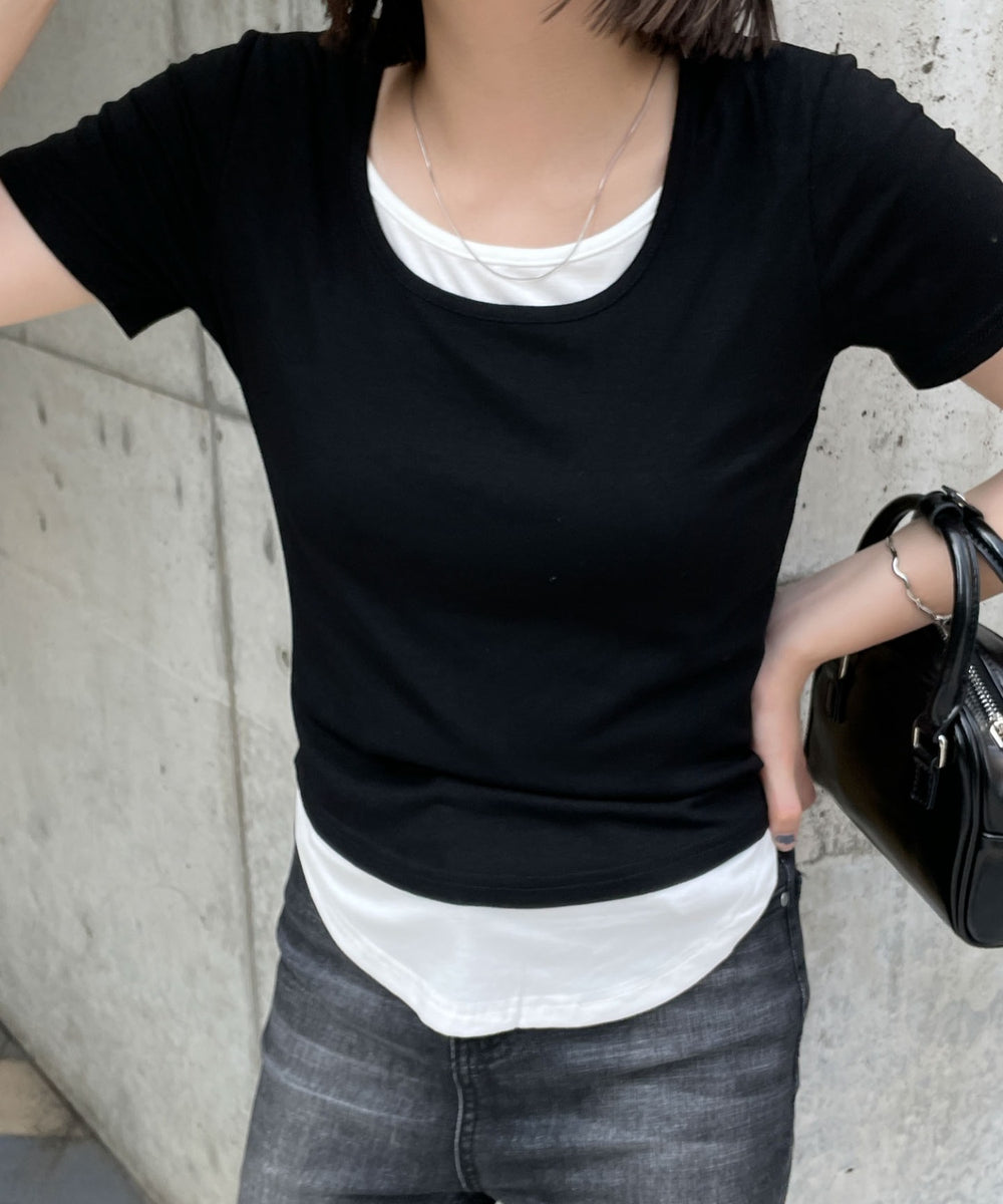 ブラック モデル:155cm F着用