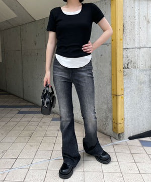 ブラック モデル:155cm F着用