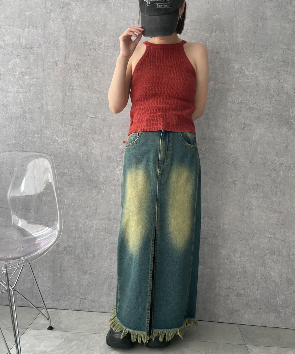 Dオレンジ　モデル:155cm F着用