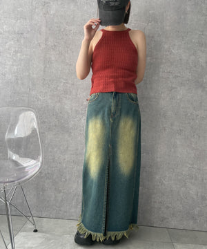 Dオレンジ　モデル:155cm F着用