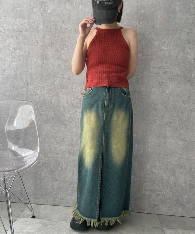 Dオレンジ　モデル:155cm F着用