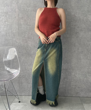 Dオレンジ　モデル:155cm F着用