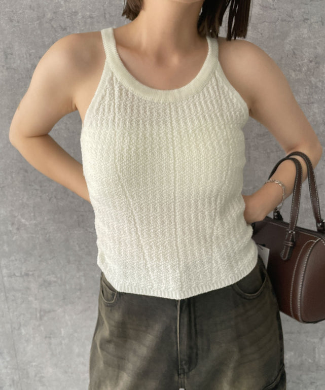 ホワイトアイボリー　モデル:155cm F着用