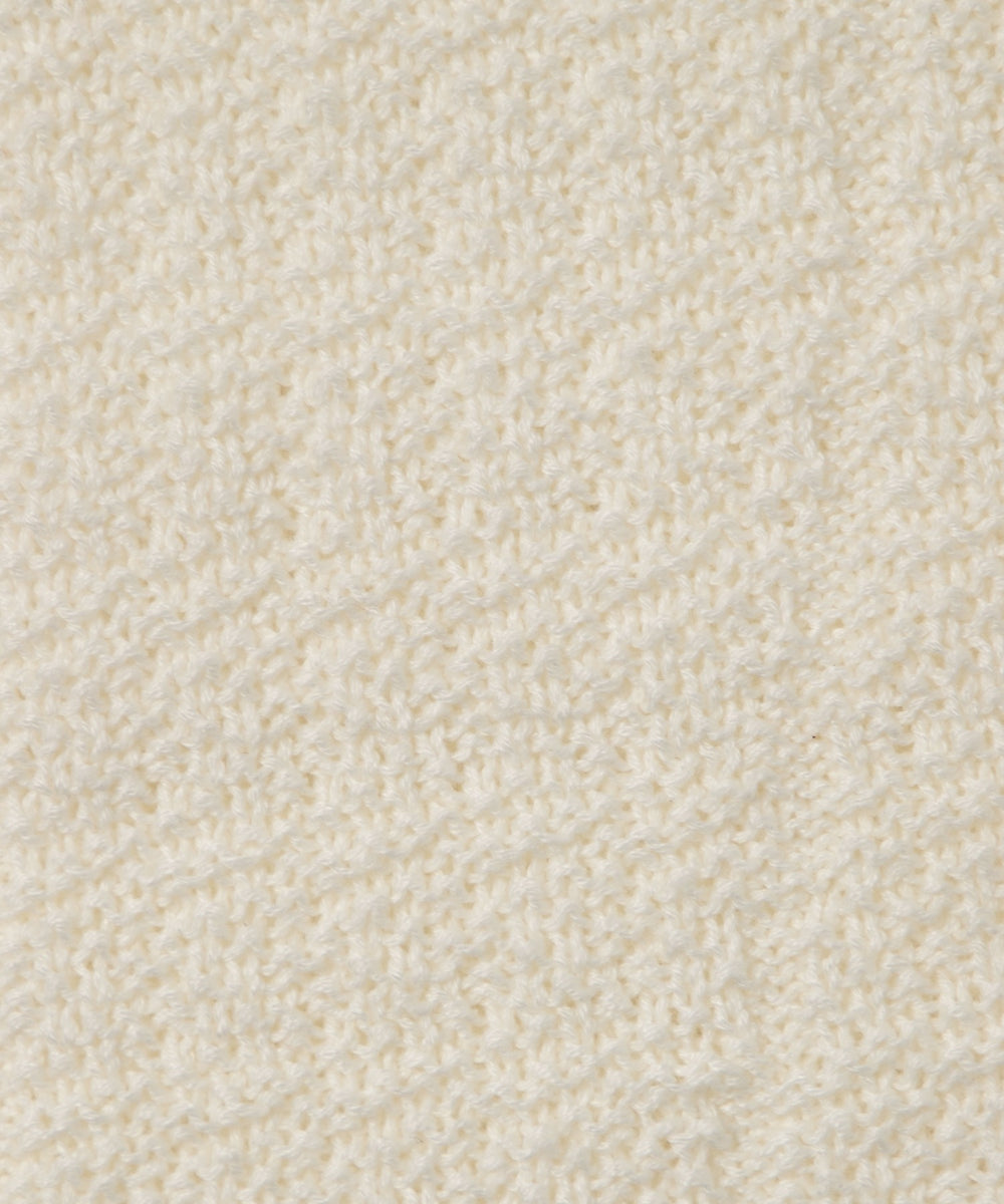 ノースリーブホルターネックニット