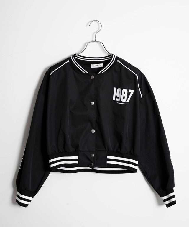 美品 キャラオーライン　キルトライナーブルゾン 美品 キャラオーライン キルトライナーブルゾン