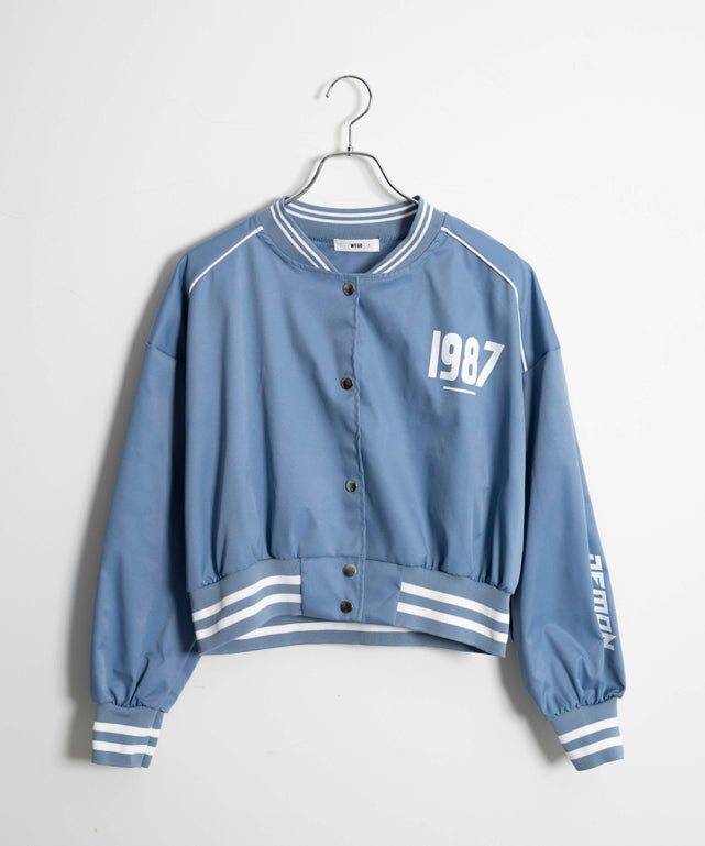 ラインカラーブルゾン【一部店舗限定】｜WEGO（ウィゴー