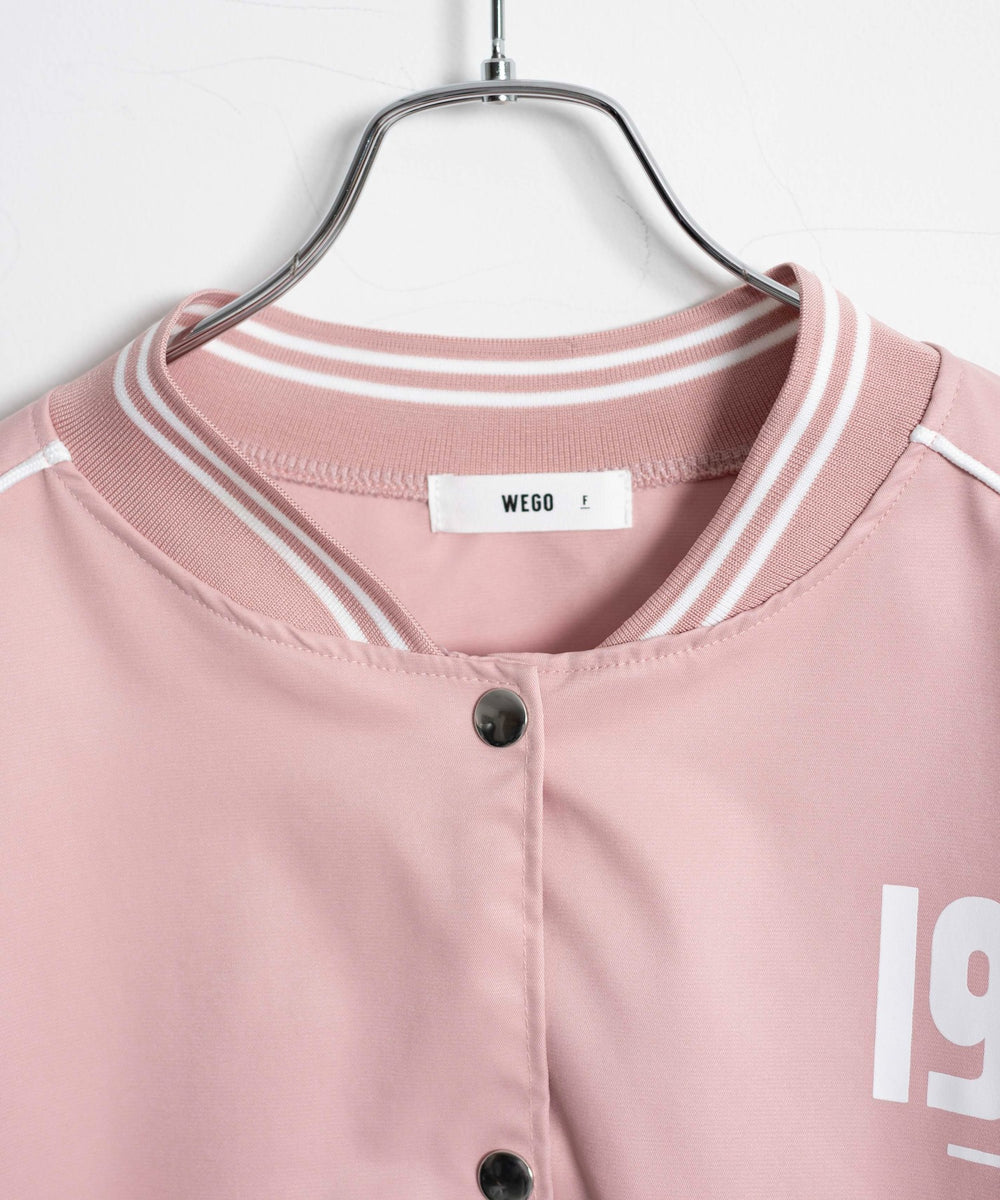 ラインカラーブルゾン