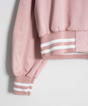 ラインカラーブルゾン