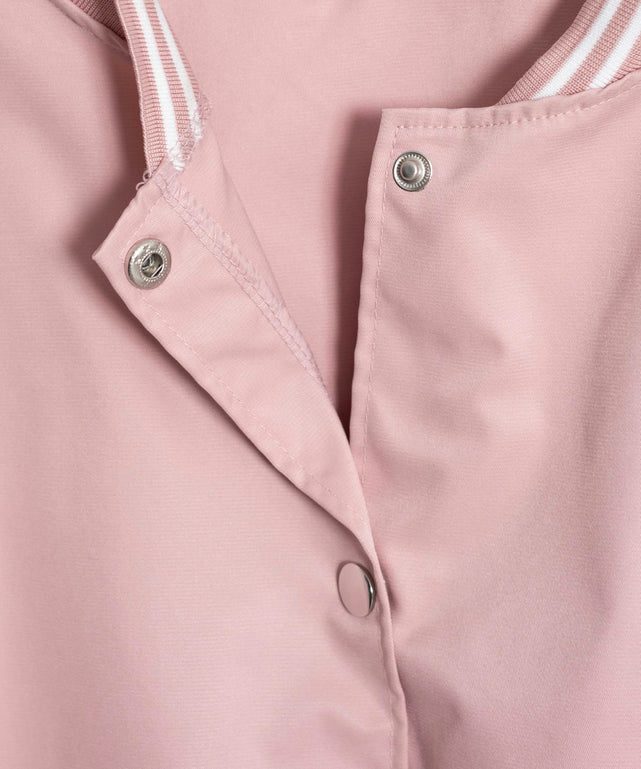 ラインカラーブルゾン