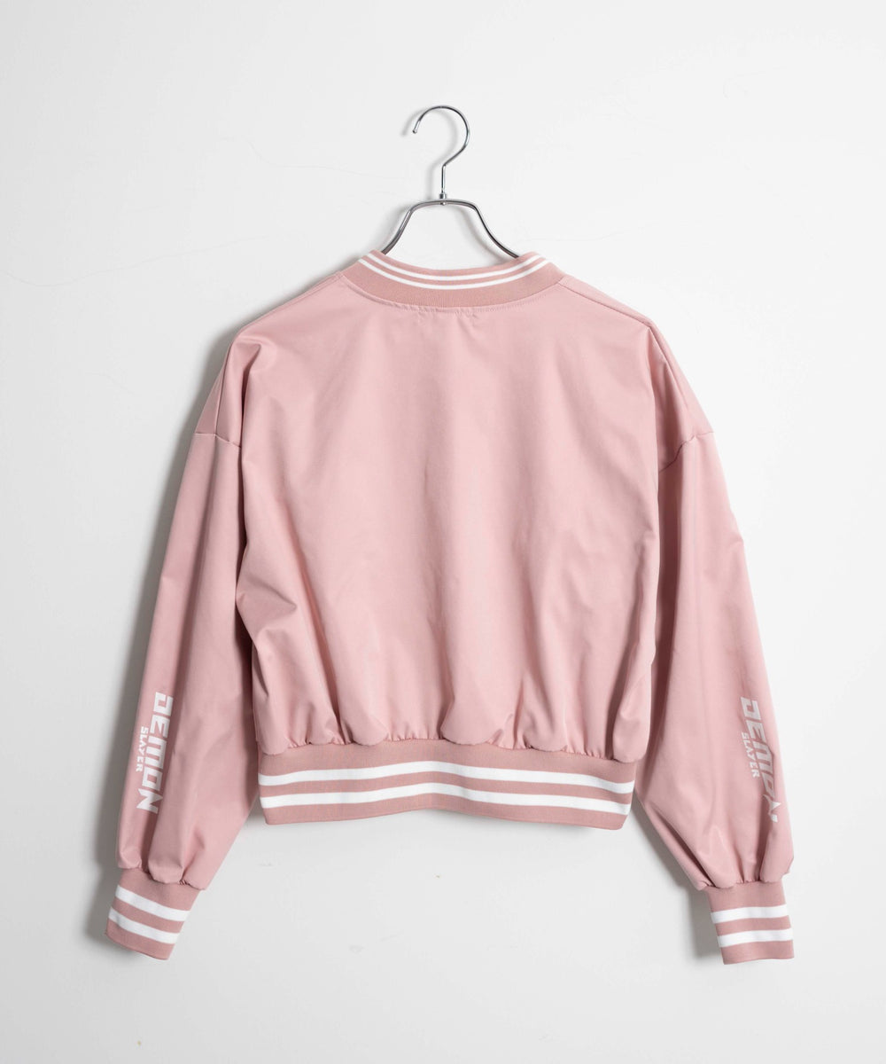 ラインカラーブルゾン