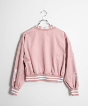 ラインカラーブルゾン