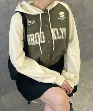 カーキ　モデル:155cm F着用