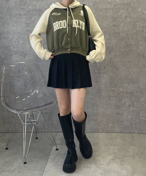 カーキ　モデル:155cm F着用