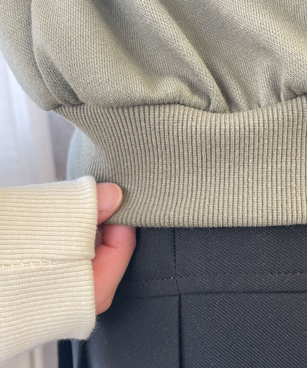 カーキ　モデル:155cm F着用