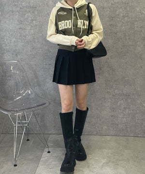 カーキ　モデル:155cm F着用