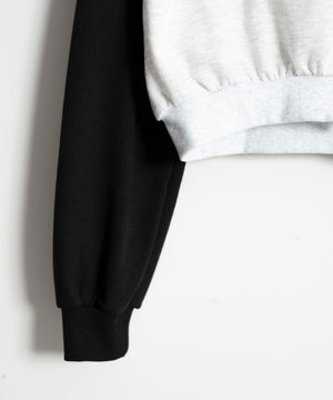 カレッジカットパーカー