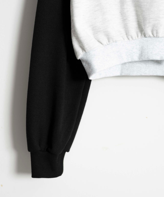 カレッジカットパーカー