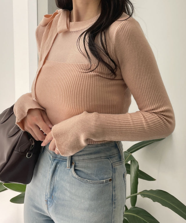 ピンク　モデル:162cm F着用