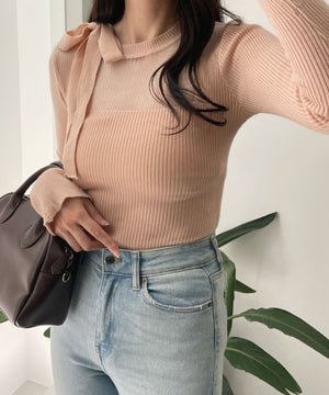 ピンク　モデル:162cm F着用