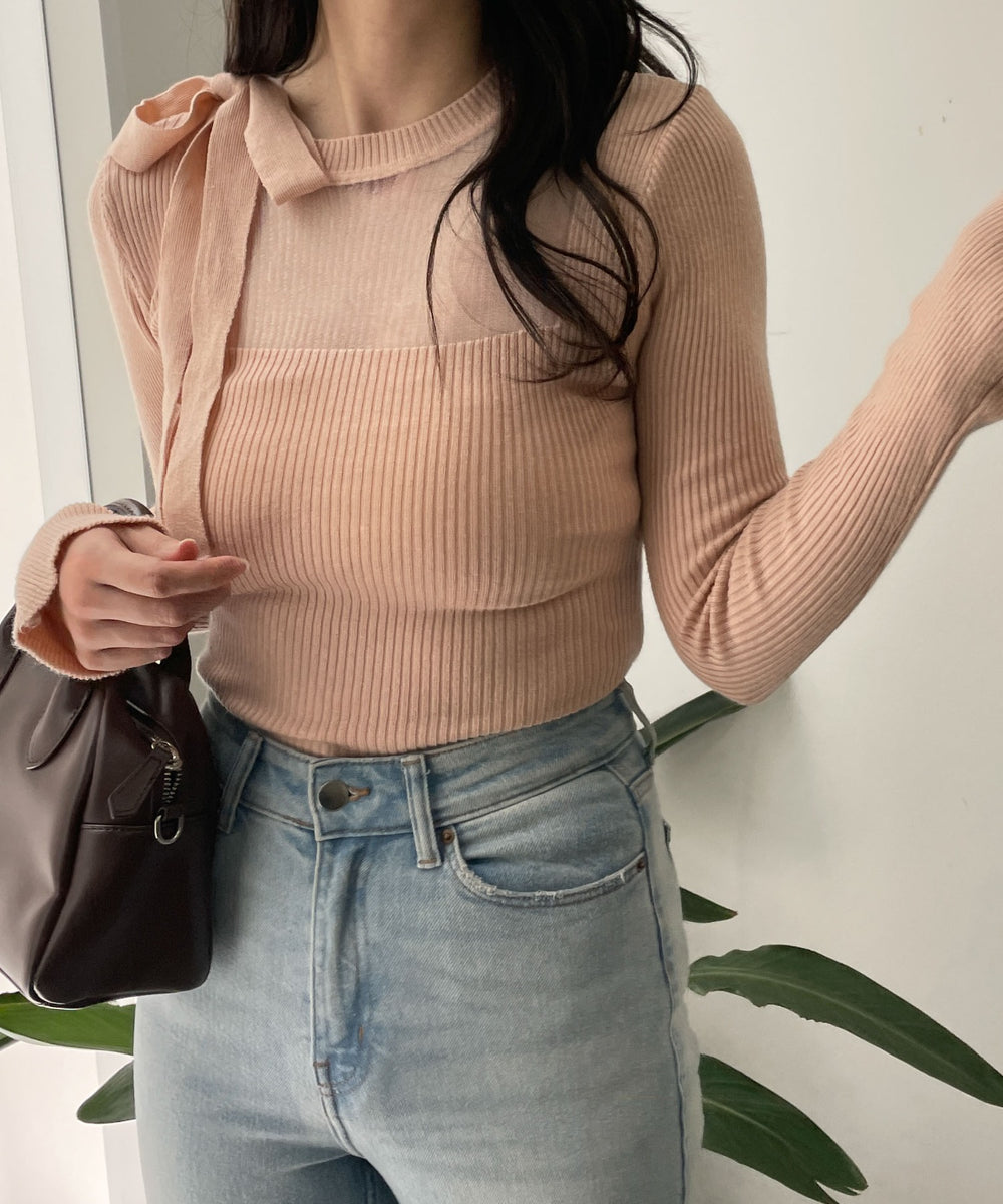 ピンク　モデル:162cm F着用