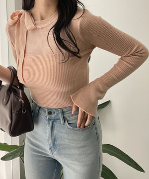 ピンク　モデル:162cm F着用