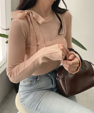 ピンク　モデル:162cm F着用