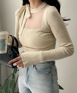 オフホワイト　モデル:162cm F着用