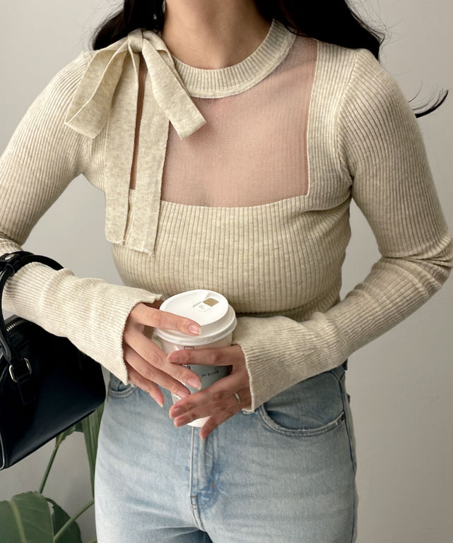 オフホワイト　モデル:162cm F着用