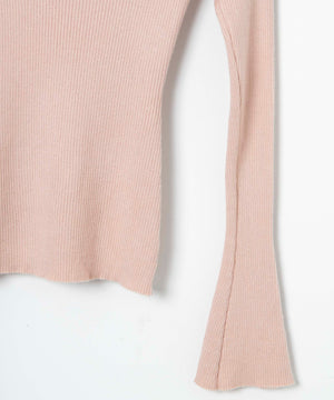 リボンネックデザイントップス