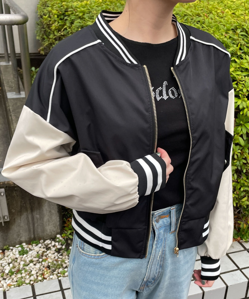 ブラック　モデル:155cm F着用